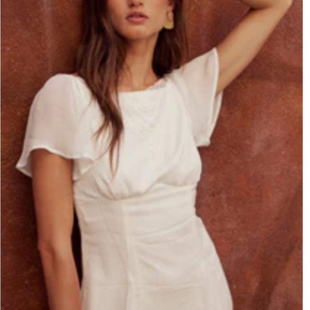 Bohme White Mini Dress